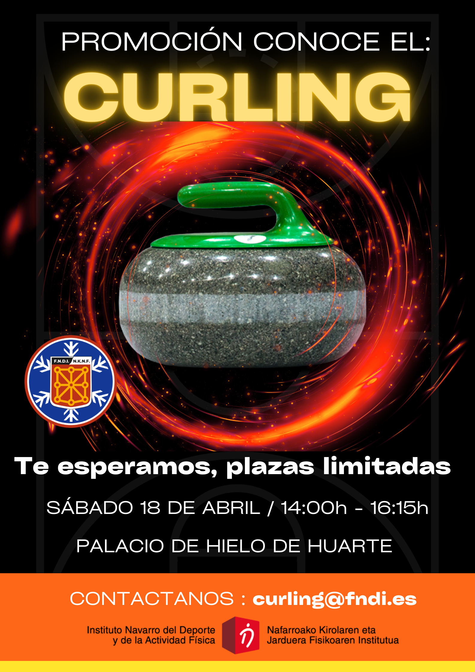 Promoción curling